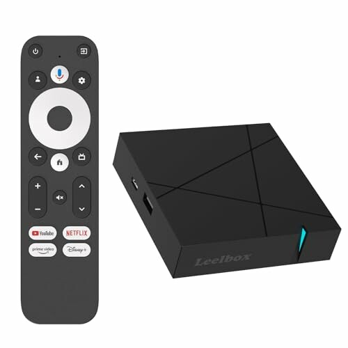 Caja de TV Android 4K Ultra HD