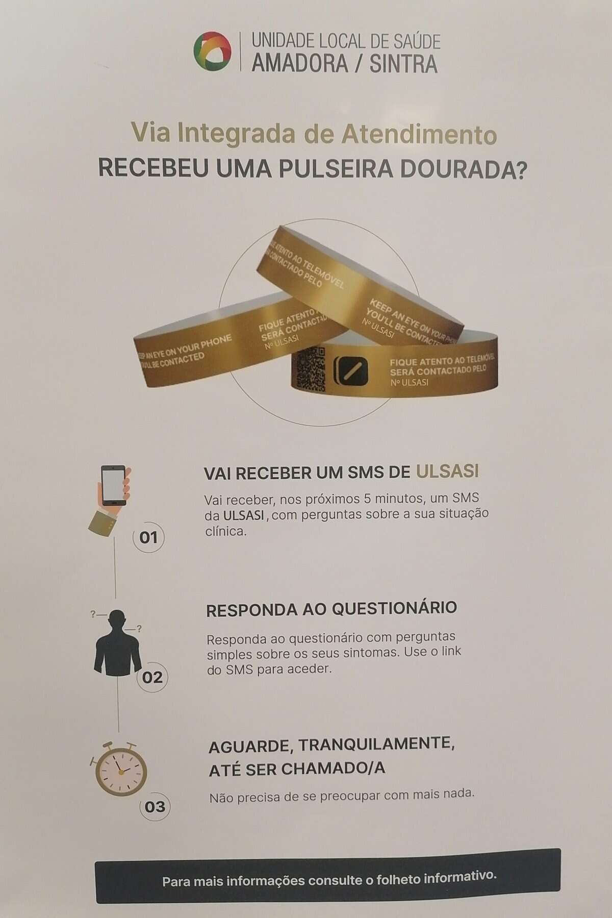 Caos en urgencias del hospital: ¡hay una nueva pulsera de oro!