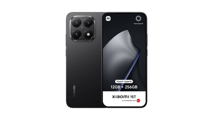 XIAOMI 15T (12GB- 256GB) - Negro