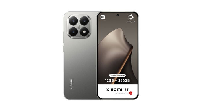 XIAOMI 15T (12GB- 256GB) - Gris