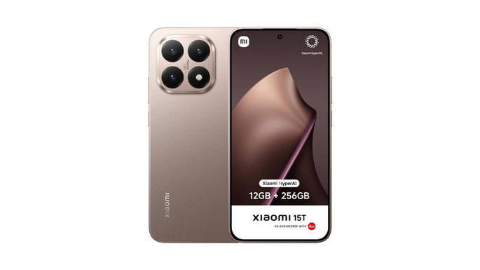 XIAOMI 15T (12GB- 256GB) - Oro rosa