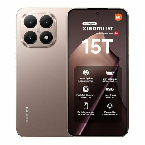 XIAOMI 15T 12+256GB