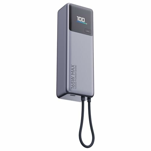 Banco de energía Xiaomi 165W 10000 mAh