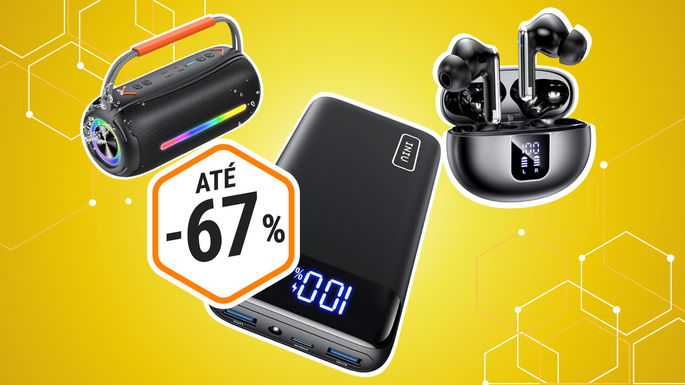 Gadgets tecnológicos con descuentos de hasta el 67%