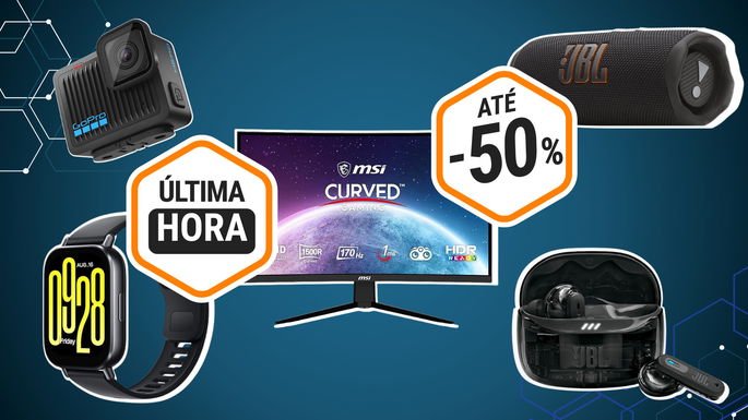 Gadgets navideños con descuentos de hasta el 50%