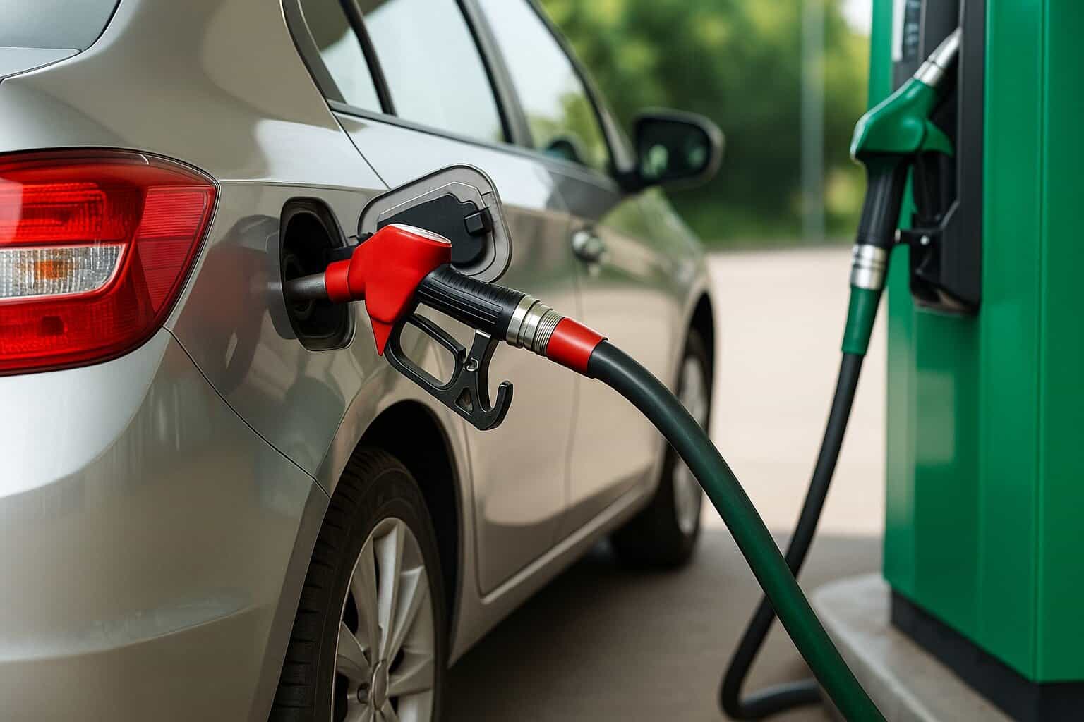 gasolina, diésel