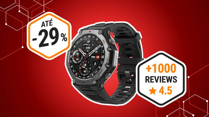 Amazfit T-Rex 3 Outdoor con 29% de descuento