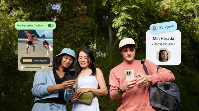 nuevas características de Android 16
