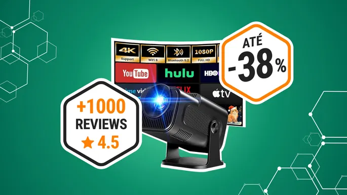 proyector con descuentos de hasta el 38%