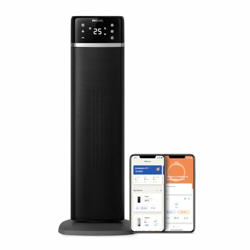 Calefactor Philips serie 5000, tecnología cerámica, incluye IA para ahorrar energía