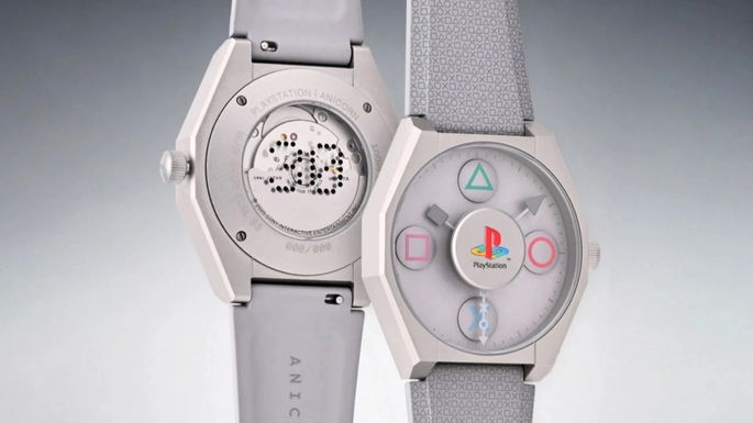 El nuevo reloj de PlayStation es una pieza de colección inspirada en la PS1