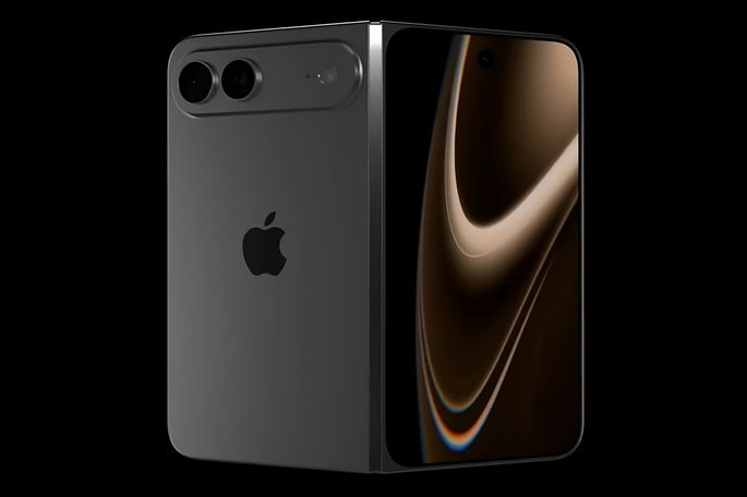 iPhone plegable