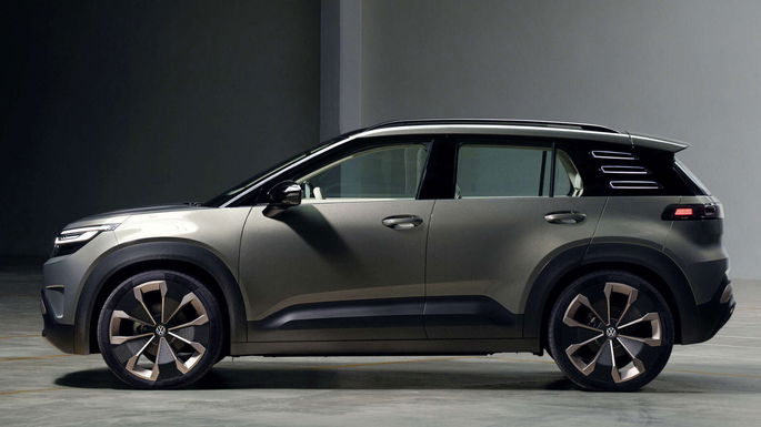 Identificación Volkswagen. Cruz