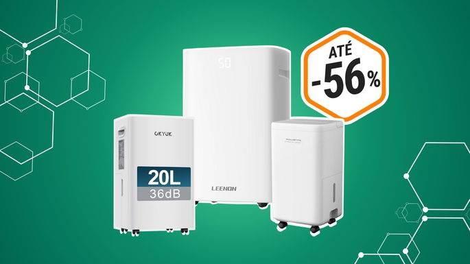 5 deshumidificadores con descuentos de hasta el 56%