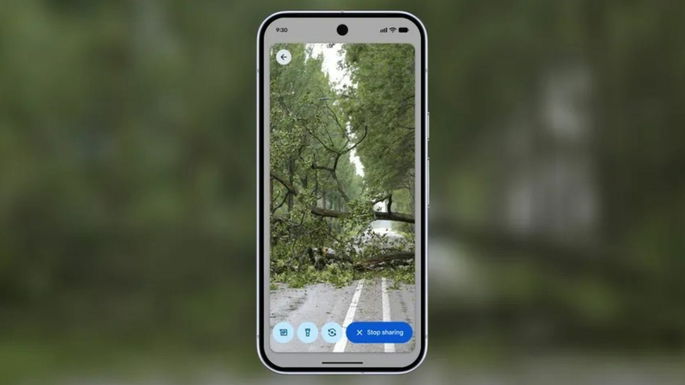 Vídeo en directo de emergencia de Android