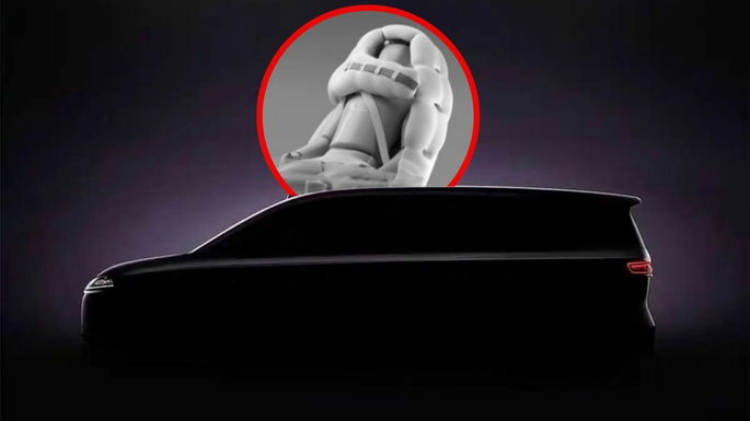 El coche tendrá el primer “airbag para casco”