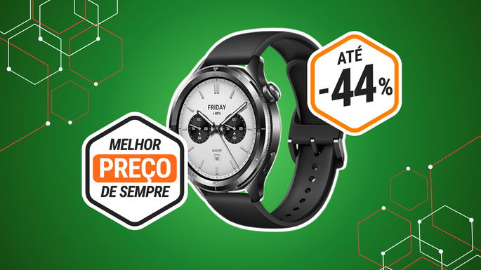 Xiaomi Watch S4 con 44% de descuento