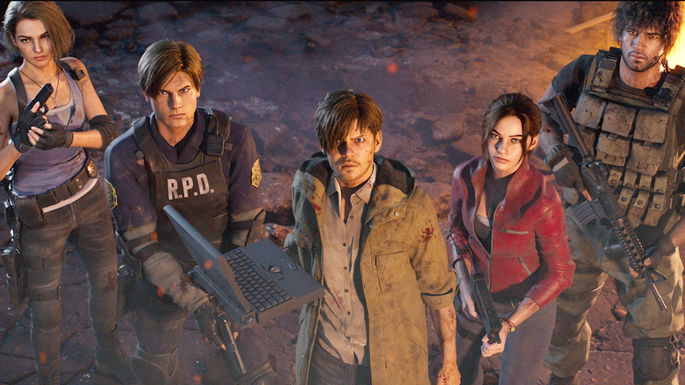 Unidad de supervivencia de Resident Evil