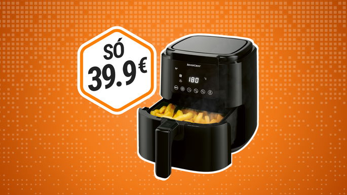 Freidora Silvercrest Kitchen Tools 4L por sólo 39,99 euros