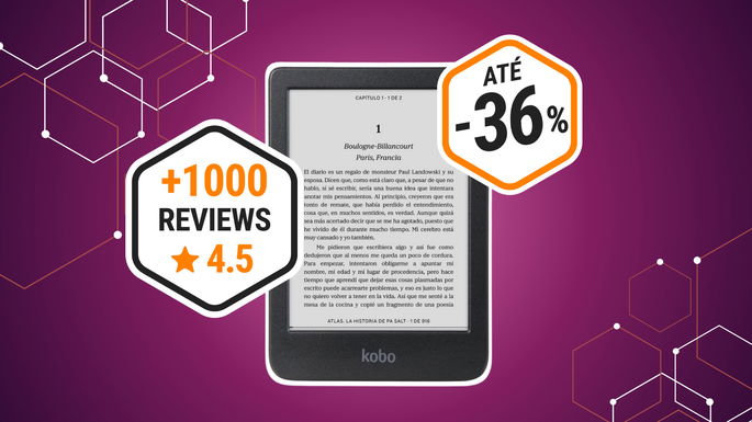 KOBO Clara con descuento de hasta el 36%