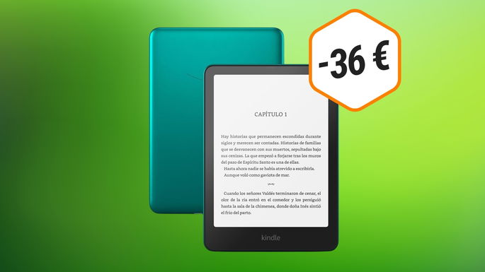 La mejor experiencia de lectura digital a precio reducido: El Kindle de última generación es 36€ más barato