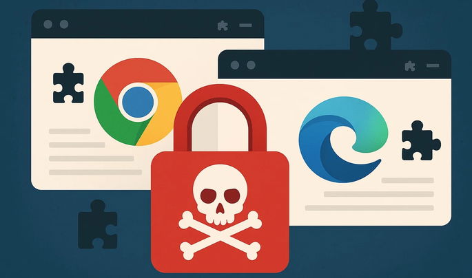 Malware en Chrome Edge