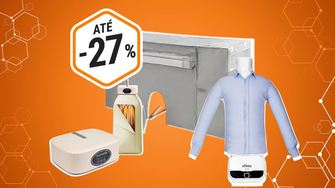 Aparatos para secar ropa con descuentos de hasta el 27%