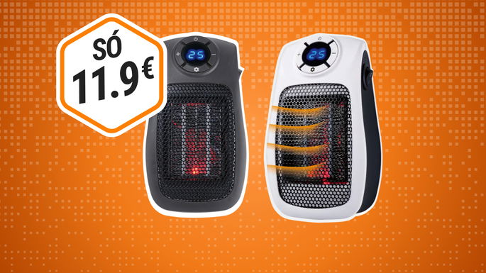 mini calentador en lidl