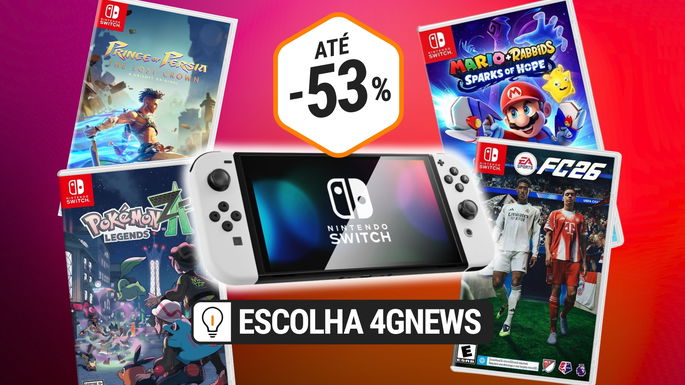 Promociones de fin de año: 6 juegos de Nintendo Switch con hasta un 53% de descuento