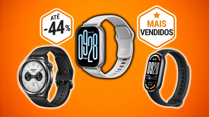 Smartwatches y smartbands Xiaomi: 6 grandes modelos con descuentos de hasta el 45%