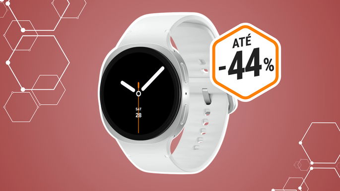 Samsung Galaxy Watch8 con 44% de descuento