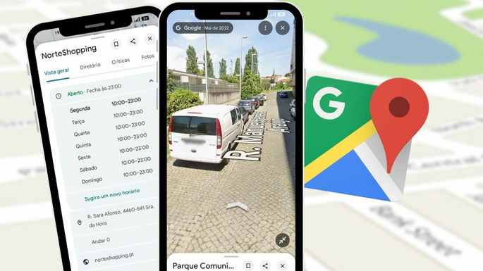 Otras funciones de Google Maps