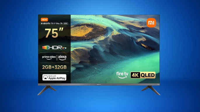 Televisores Xiaomi en oferta en Amazon: 4 modelos con descuentos brutales de hasta el 45%