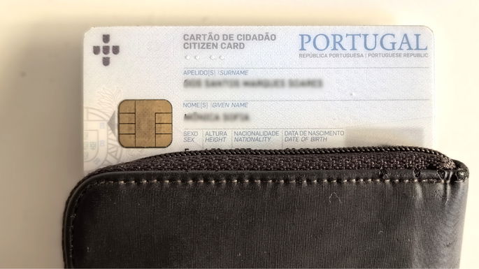 Tarjeta de ciudadano portugués