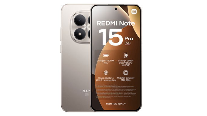 Redmi Nota 15 Pro