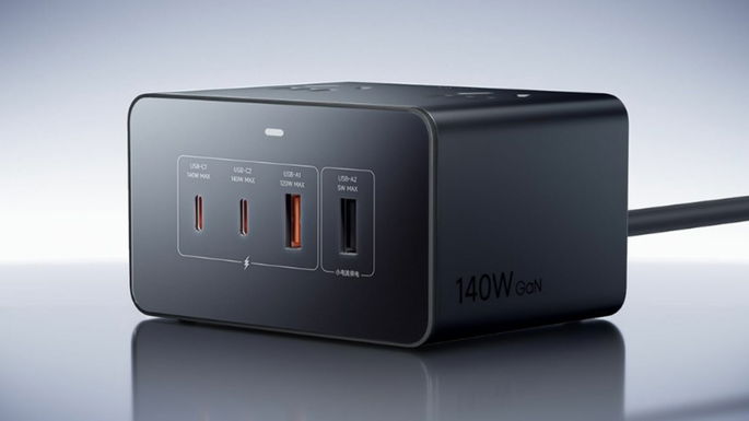 Estación de carga de escritorio Xiaomi 140W