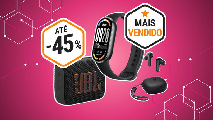 gadgets tecnológicos con descuentos de hasta el 45%