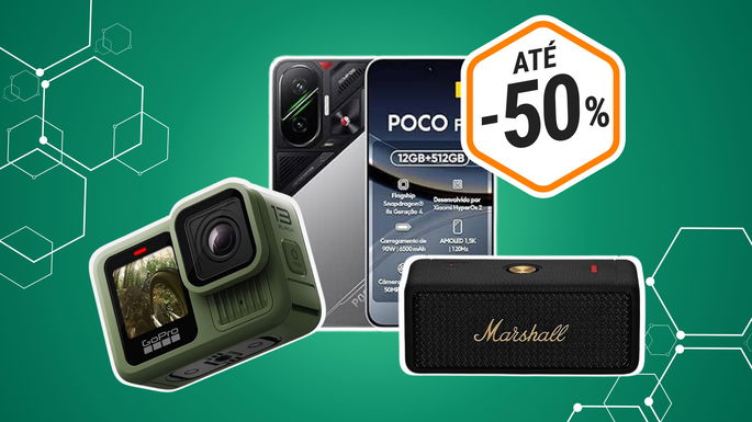 gadgets tecnológicos con descuentos de hasta el 50%