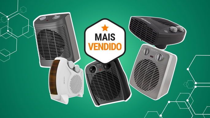 Cinco calentadores más vendidos en Amazon
