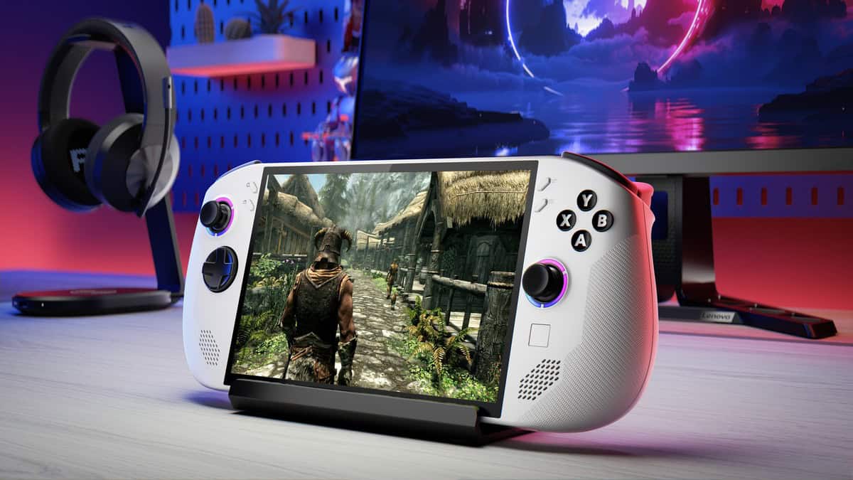 Lenovo Legion Go S llega con Steam y Windows: ¡los precios comienzan en $549!