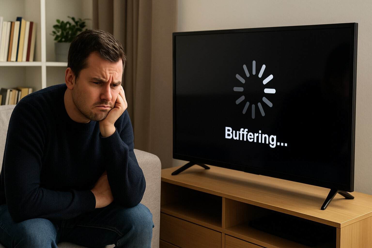 Smart TV con Wi-Fi débil, Smart TV o TV "estúpido": Después de todo, ¿cuál es la mejor opción?