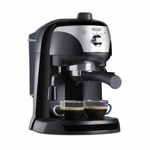 De'Longhi EC201.CD.B - Cafetera de bomba 15 bar