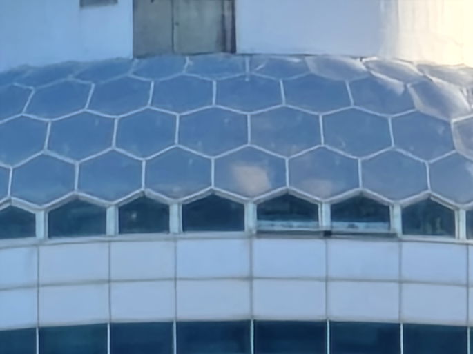 Zoom de 100x, teleobjetivo