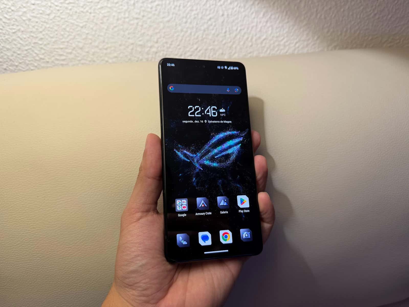 (revisión) asus rog phone 9 pro: ¡está mejorando! bosquejo