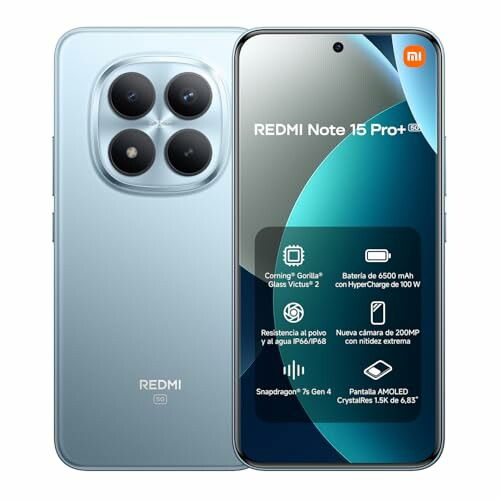 XIAOMI REDMI Note 15 Pro+ 5G 8+256 GB