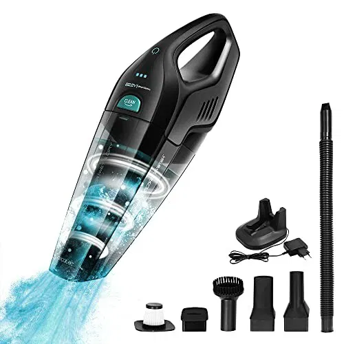 Cecotec Aspirador de mano ExtremeSuction 22,2 V
