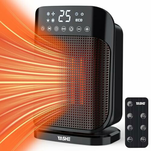 Calentador de ventilador YASHE 1800 W