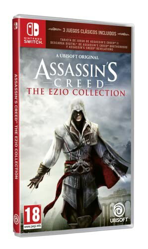 Assassin's Creed El interruptor de la colección Ezio