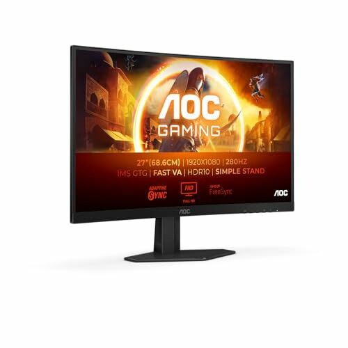 Monitor curvo AOC Gaming 27