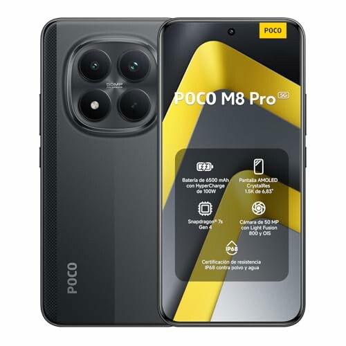 XIAOMI POCO M8 Pro 5G 12+512GB